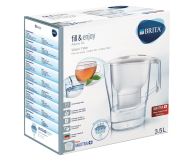 Brita BRITA Dzbanek filtrujący Aluna XL (biały) - 1403640 - zdjęcie 2